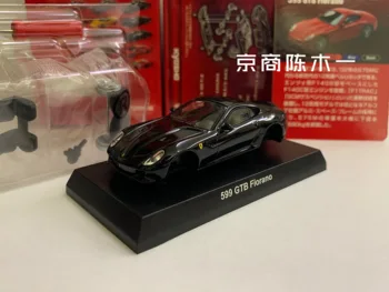 1/64 KYOSHO Ferrari 599 GTB Fiorano Kogumise die-cast sulamist kokkupandud auto kaunistamiseks mudel mänguasjad