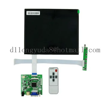 10.1 Tolline 40pins 1280(RGB)*800 TFT EJ101IA-01G LCD Ekraan Koos Remote Juhi Kontrolli Juhatuse 2AV VGA jaoks Vaarika Pi