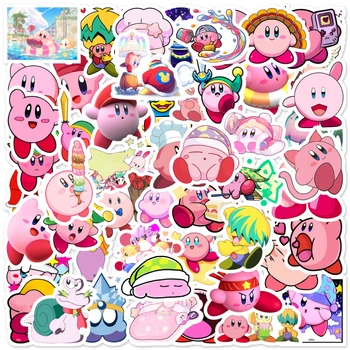 10/30/50TK Mäng Kirby Armas Anime Multikas Kleebised DIY Reisi -, Pagasi-Kitarr Külmik, Sülearvuti Lahe Graffiti Kleebis Kid Decal Mänguasi