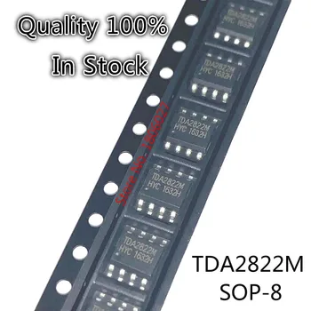 10TK/PALJU TDA2822 TDA2822M SOP8 DIP8 dual audio võimendi SOP-8 DIP-8