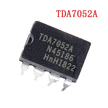 10TK TDA7052A DIP-8 TDA7052 DIP 7052A DIP8