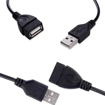 1M USB 2.0 pikenduskaabel Meeste ja Naiste Andmeid Sünkroonida, Traat, Juhe, Adapter Connector kõvaketas Tahvelarvuti