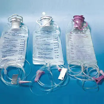 1tk 1200ml meditsiinilisest plastikust söötmine kott enteral toitumine pakkumise kott nina söötmine toitainete tihedus pump läbipaistev toru kott