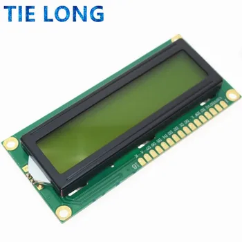 1TK LCD1602 1602 moodul green screen 16x2 Iseloomu LCD Ekraan Moodul.1602 5V rohelise ekraani ja valge kood arduino