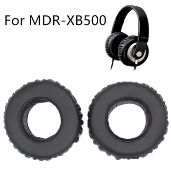 2 Tk Sobib Sony MDR-XB500 MDR XB500 Kõrvaklappide Puhul Katta Kõrvaklappide Sponge Juhul Kõrvaklapid