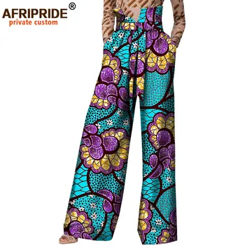 2022-Aafrika Püksid Naistele Pluss Suurus Kandma Püksid Customzied Kõrge Vöökoht täispikk Tõmblukk Tagasi Püksid Tiivad A1821002