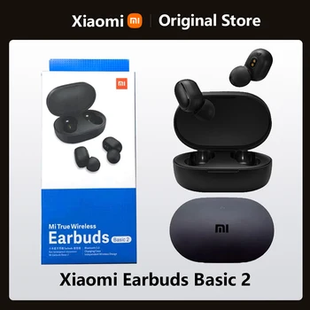 2022 Algne luksus Xiaomi Earbuds Basic 2 5.0 Bluetooth Kõrvaklapid MI Tõsi, Traadita Airdots 2 Golbal Kõrvaklapid Automaatne Link