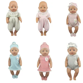 2022 Uus Armas Nukk Hüpata Sobib Sobib 43cm Baby Doll 17 Tolline Uuestisündinud Baby Doll Riided