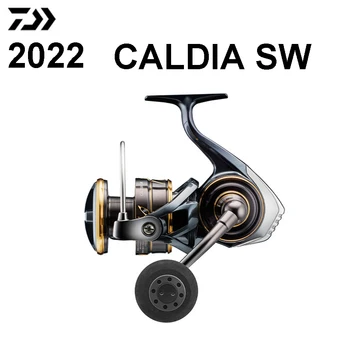 2022 UUS Originaal DAIWA CALDIA SW Ketramine Kalapüügi Reel 4000-CXH 5000 6000 8000-H 10000-14000 H-H 18000 Merevees Kalapüügi Ratas