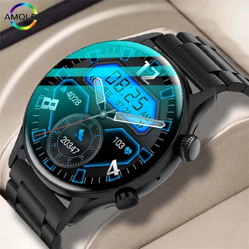 2022 Uus Smartwatch Mens 1.36 tolline AMOLED 390*390 Ekraan Toetab Alati Display Smart Watch IP68 Veekindel Jaoks Huawei Xiaomi