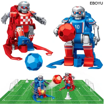 2tk * EBOYU JT8811/JT8911 2.4 GHz RC Jalgpalli Robot Mänguasi Juhtmeta Kaugjuhtimispult Kahe Jalgpall Robotid Mängu Mänguasjad, Lapsed, Pere