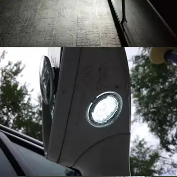 2tk LED All Pool Peegel Loik Tuli Ford Edge Fusion Flex Explorer Mondeo Sõnn F-150 Ekspeditsioon