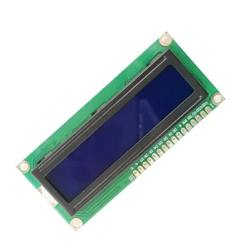 3.3 V Sinine Ekraan Valge Märk, LCD moodul Sinine taustvalgus Ekraani LCD 1602 displei, elektrooniline DIY 2004A/12864B LCD 5V IIC