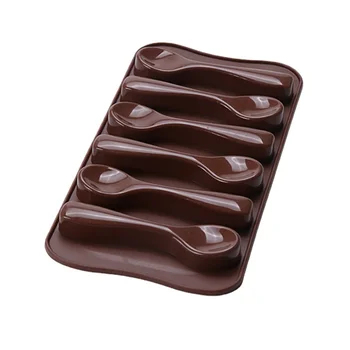 3D Šokolaadi Hallitus Ohutust Silikoonist Šokolaadi Vormidesse Küpsetamiseks Nonstick Jelly Puding Sugarcraft Hallituse DIY Köök Bakeware