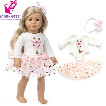 43cm Baby Doll Ratsutamine Riided Babynew Sündinud Nuku Riideid 18 Tolline Ameerika OG Nukk Jope
