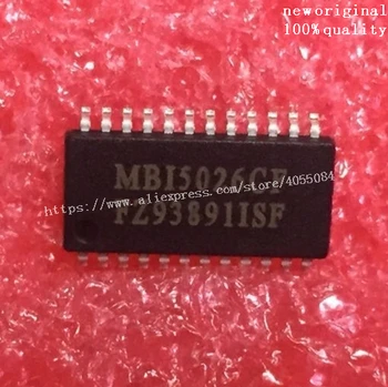 5TK MBI5026CF MBI5026 Elektroonilised komponendid IC chip UUS