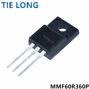 5tk MMF60R360P ET-220F 60R360P TO220F MMF60R360 N-Channel MOSFET Transistori