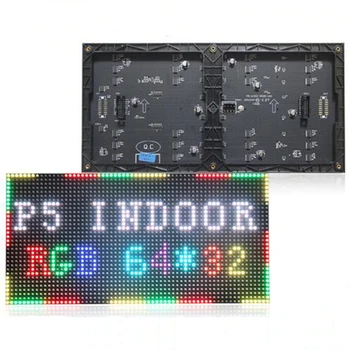 64x32 Maatriks Siseruumides 5 LED-Mooduli 320x160mm Täielik Värvi RGB Led Display Panel SMD2121 P5 Video Seina Reklaam