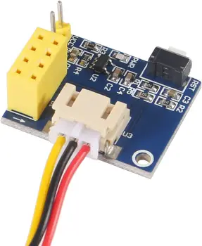 6tk ESP8266 ESP-01 ESP-01S RGB LED-IDE WS2812 Controller Adapter Moodul Arduino IDE Programmeerimine