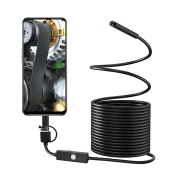 7 1.3 MP USB Endoscope Kontrolli CMOS Borescope Android Otoscope Kaamera Digitaalne Mikroskoop