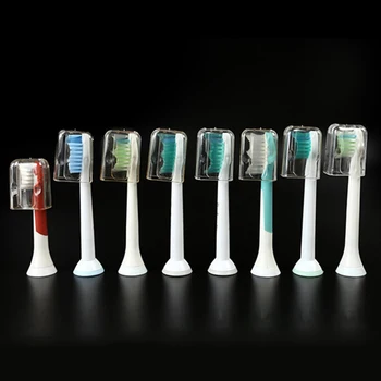 8Pcs Reisi hambaharja pea kaitsekaas Elektriline hambahari kate Universaalne kaas hambahari Oral tolmukaitsekorki
