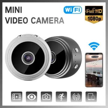A9 Mini IP-Kaamera, WiFi, Kaamera 1080p Full Öise Nägemise Kaamera Micro Wireless Video Kaamerad Järelevalve Smart Home Ekraan