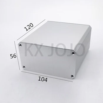 Alumiinium korpus 104*56*120mm Veekindel Box Profiili Shell Elektroonilise Projekti Kaitsva Metallist 1tk