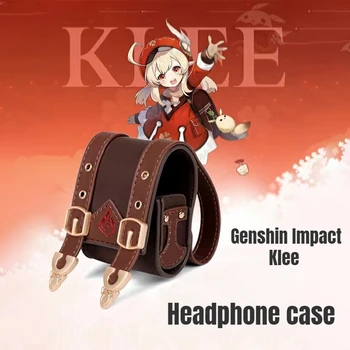 Anime Mäng Custom Disain Peakomplekt Juhul Genshin Mõju Klee Armas Tüdruk, Seljakott Teema Kõrvaklappide puhul airpod Juhul