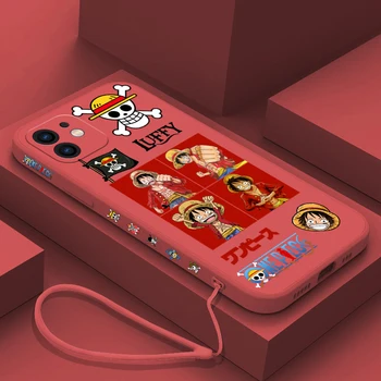 Anime Üks luffys zoros Telefon Case For iPhone 14 13 12 11 Pro Max Mini X-XR, XS MAX SE20 8 7 Pluss 6 6S Pluss Tükki Kate