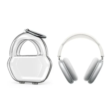 Apple AirPods Max karpi Bluetooth-peakomplekt kõrva kork kate pea külge kinnitatav kaitsev kest, ladustamise kott