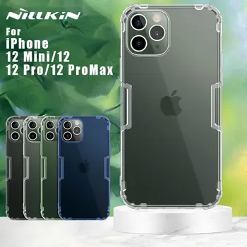 Apple iPhone 12 Pro Max Juhul Nillkin TPÜ Telefoni Juhul Silikoon Kate Nilkin Juhul