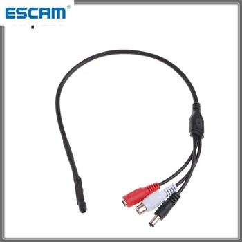 Audio pikap, Laia Kõrge Tundlik Mini CCTV Mikrofon Turvalisuse Kaamera