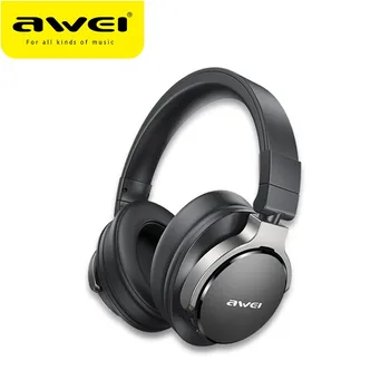 AWEI A710BL ANC Müra Tühistamises Kõrvaklapid Handfree Bluetooth-ühilduva Juhtmeta Kõrvaklapid Mikrofoniga