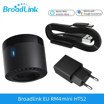 Broadlink RM4 Mini Smart Kaugjuhtimispult IR Wifi Töötleja HTS2 Temperatuuri ja Niiskuse Andur IFTTT Töötab Alexa Google Kodu