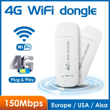 Cioswi 3G-4G WiFi Router 150Mbps SIM-Kaardi Kaasaskantav Wi fi LTE 4G USB-Modemit Tasku Hotspot WI-FI Dongle UF1602
