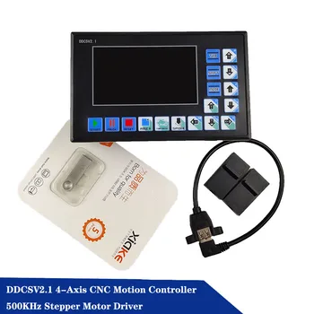 DDCSV2.1 Offline Kontrolleri Tugi 3 telg/4 telg USB CNC controller interface CNC Ruuteri Graveerimine freespink