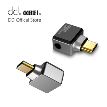 DDHiFi TC35C USB-C-3,5 mm Kõrvaklappide Adapter & Kadudeta Muusika Dekooder, ALC5686 DAC Kiibi, Kuni 32bit / 384kHz PCM Dekodeerimine