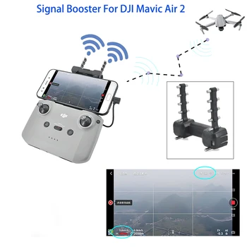 Eest DJI MINI 2/3 Pro Signal Booster Yagi-Uda Antenni Valik Võimendi Mavic Õhu 2S/3 Töötleja Signaali levi laiendaja Tarvikud