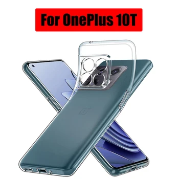 Eest Oneplus 10T Oneplus 10 Pro Crystal Ultra Õhuke Selge Silikoonist Pehme Juhul