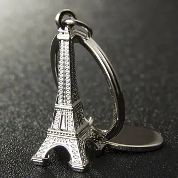 Eiffeli Torn Võtmehoidja Retro Mini Uudne Vidin Hely Suveniiride Jõulud Kingitus Võtmehoidja DropShipping
