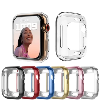 ekraani kaitsekile Apple watch juhul 40mm 45mm 44mm 41mm 38mm 42 kogu Nägu Kate Kaitseraua iwatch apple vaata sarja 7 6 se 5 4 3