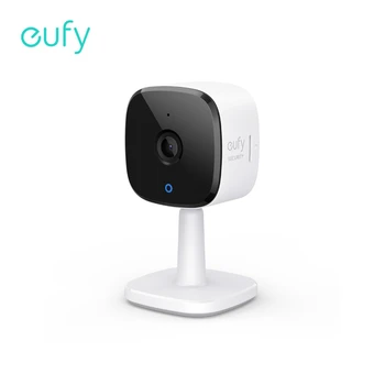 eufy Turvalisuse Soolo IndoorCam C24 IP-Kaamera, Wifi, 2K 2-Way Audio Kaamera Wi-Fi Inimese Lemmiklooma AI Töötab Hääl Assistendid Öise Nägemise Cam