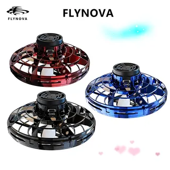 Flynova Sõidavad Vurr Mini UFO Undamine Flyorb Lennata Fidget Mänguasi Käsitsi juhitav Lapsed Lapsed Täiskasvanute Mänguasjad Dropshipping