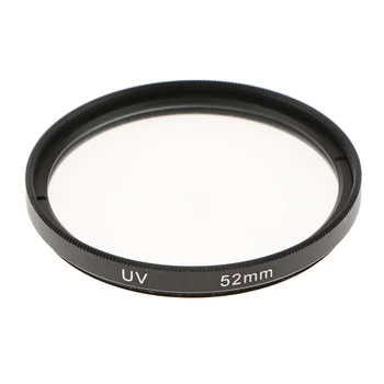 Foleto 52mm UV Filter Objektiivi Läätse protector nikon nikor AF-S DX 18-55mm f/3.5-5.6 G VR II 52 D3200 D3100 D5200 D3000 Kaamera