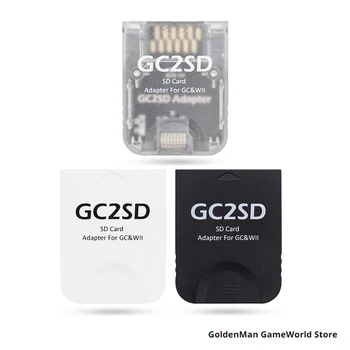 GC2SD Micro SD Kaardi Adapter Mälu TF Kaardi Adapter Swisss Näiteks NGC Konsooli ja Wii Konsooli