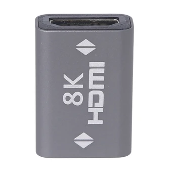 HDMI-ühilduvate Naine, et Naine Adapter 8K HDR Koppel Laiendamise Pesa Sulamist Kest TV Stick Chromecast PS4