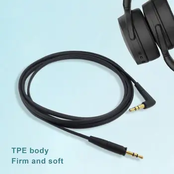 Heli Kõrvaklappide Kaabli Kõrge puhtusastmega Heli TPE Kõrvaklappide Kaabli Asendamine Sennheiser HD400S HD450BT HD4.30