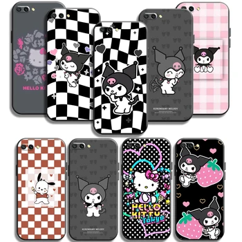 Hello Kitty Kuromi Telefon Juhtudel Huawei Honor P30 P40 Pro P30 Pro Au 8X V9 10i 10X Lite 9A 9 10 Lite Funda Coque Pehme TPU