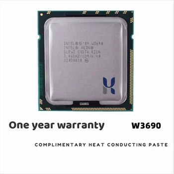 Intel Xeon W3690 3.4 GHz Kuus-Core Kaksteist-Lõng CPU Protsessor 12M 130W LGA 1366