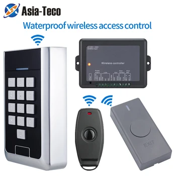 IP67, Veekindel Lai Toitepinge AC 100V~240V DIY Traadita Access Control Kit Wiegand 26~44 Automaatne Kiik ukseavaja Süsteemi Komplekt